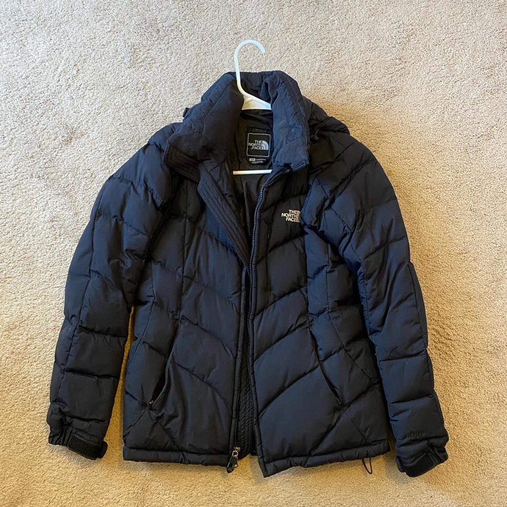 The North Face | Black Waterproof Puffer